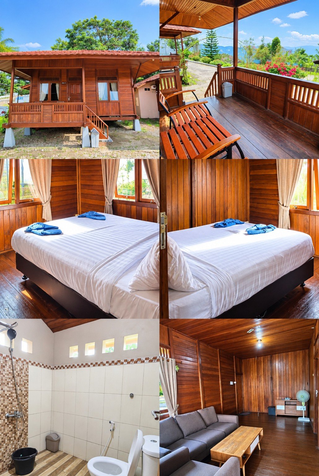 Villa kayu